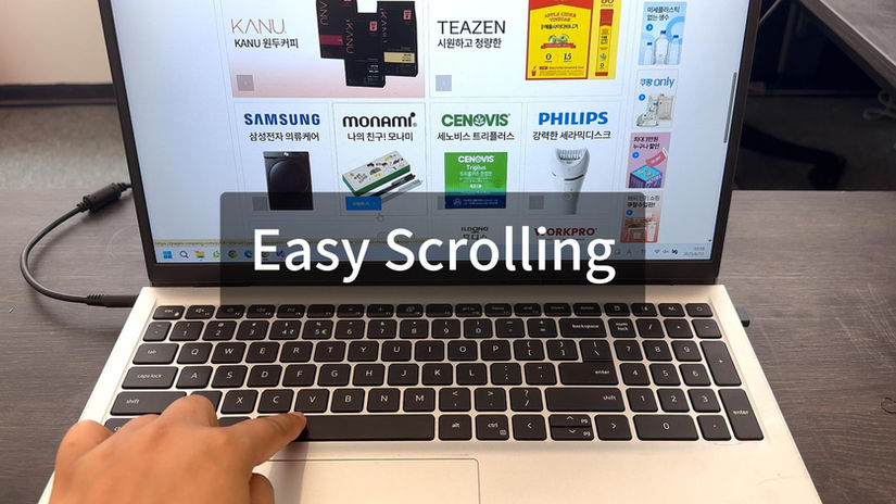 Easy Scrolling